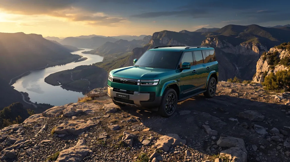 BYD confirms 7-seat SUV PHEV model for UK market