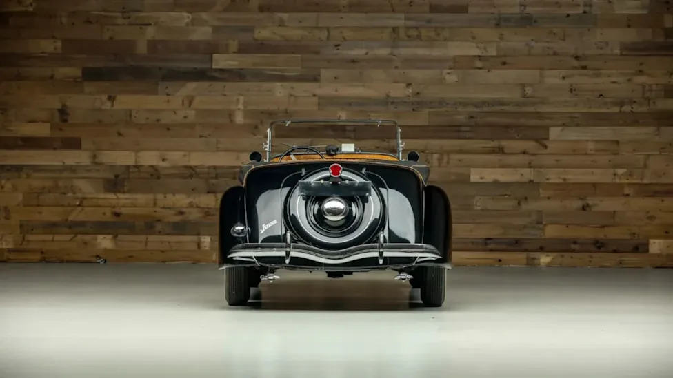 Rare 1936 Jensen-Ford Tourer with Clark Gable Ties Heads to Kruse Auctions' Auburn Fall Sale