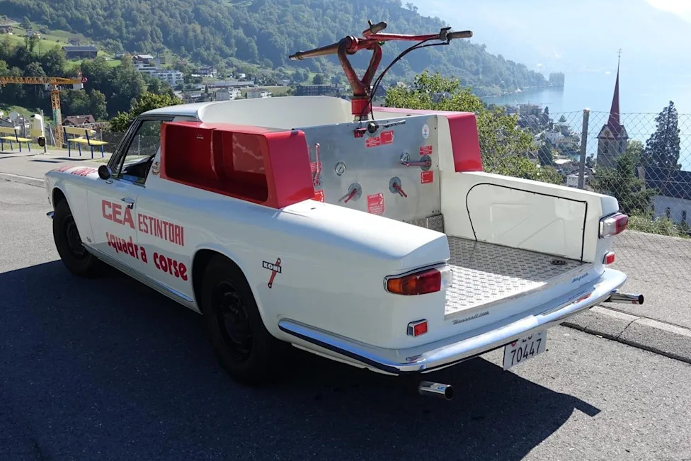 Last Chance: A Maserati Fire Truck, a Gullwing Kei Car and 3 More Auctions Ending Today