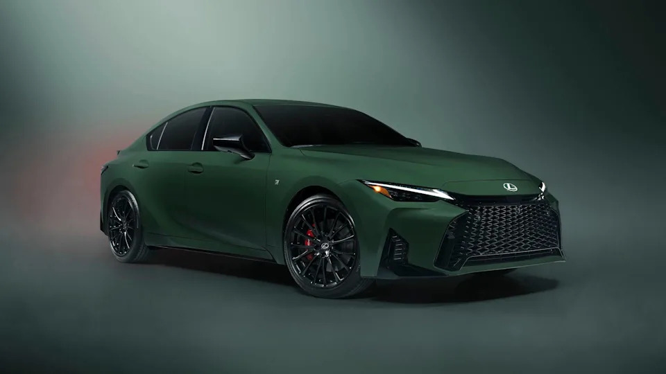 The Aging Lexus IS Gets One More Price Increase for 2027
