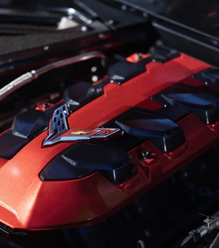 The Corvette's New 6.7-Liter LS6 V8 Is Already Leaking Oil