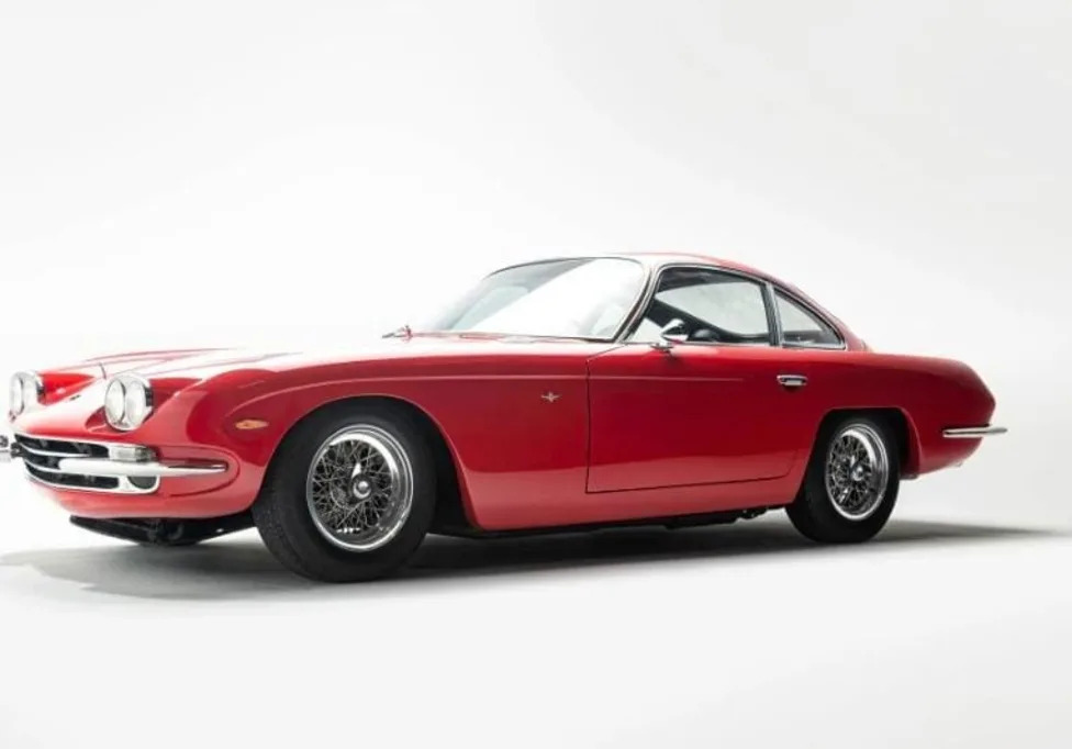 Lamborghini, Matching-Numbers 1968 Lamborghini 400 GT 2+2 Is a Six-Figure Bargain Among Sant'Agata's First Grand Tourers