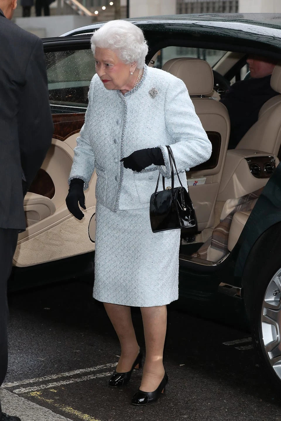 A Bespoke Bentley Previously Owned by Queen Elizabeth Is Heading to Auction