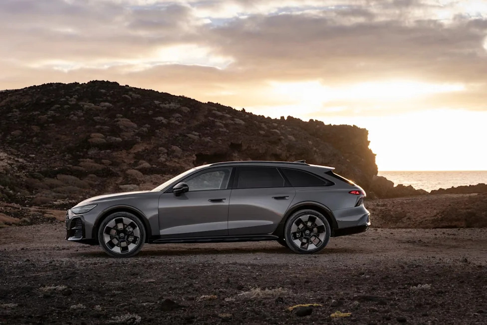Audi's All-New A6 Allroad Looks Widebody Beefy, and Americans Will Be Able Buy One