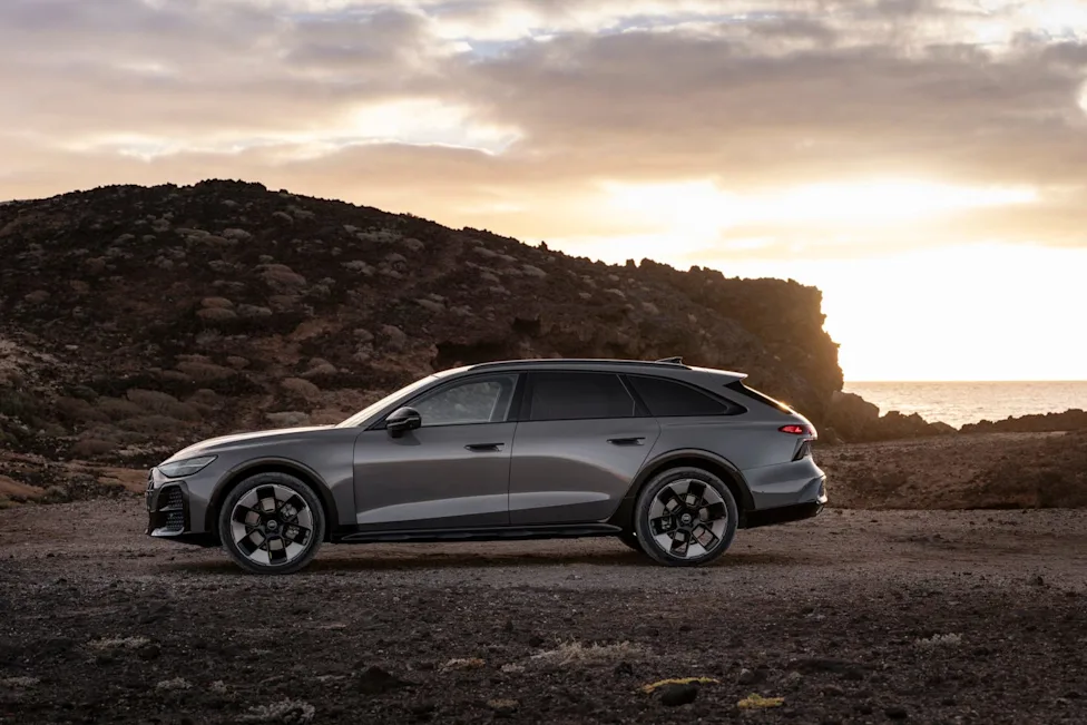 Audi's All-New A6 Allroad Looks Widebody Beefy, and Americans Will Be Able Buy One