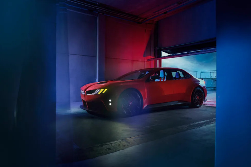 BMW, BMW M3, BMW Just Revealed the 800-HP Electric M3 Concept, and the Design Is Pure Controversy