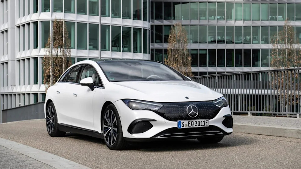 Mercedes-Benz Axes EQE Sedan After Just Three Years