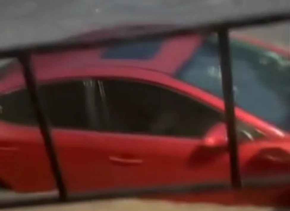 Her Car Floated During Texas Flash Flooding and Still Drove to Work the Next Morning