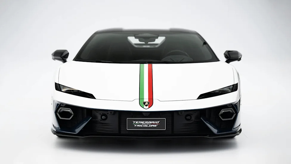 Lamborghini's Temerario Tricolore Isn't Rare. It's Singular — And That's the Real Story