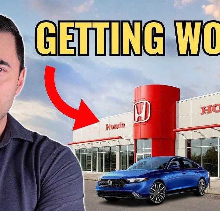 Honda, Honda Has A HUGE Problem And It's Getting Worse