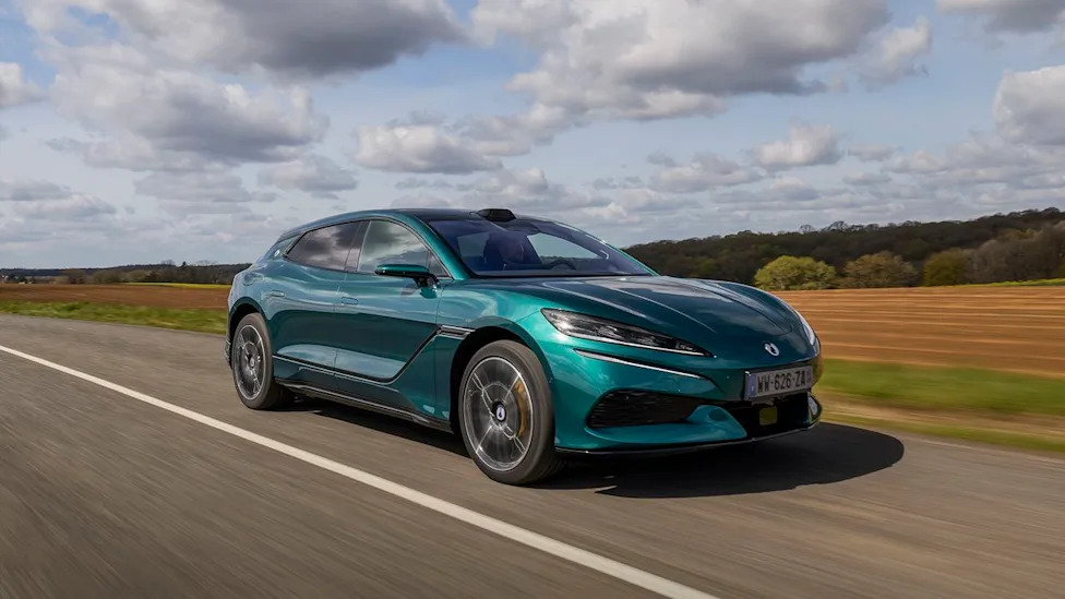 I took a ride in the Denza Z9 GT – the next generation of Chinese fast luxury EVs coming to the UK