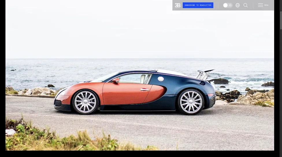 Bugatti's One-Off Veyron 'Restoration' Buries the Real Story: It Fixes the Car's Worst Ownership Headache