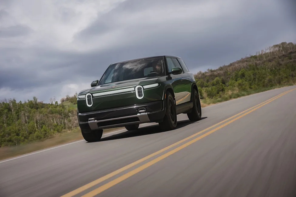 The R2 designer SUV set to become Rivian’s first model for Europe