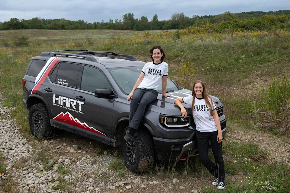 Why Honda Is Betting Its New SUV on a 1,500-Mile Off-Road Rally With No GPS