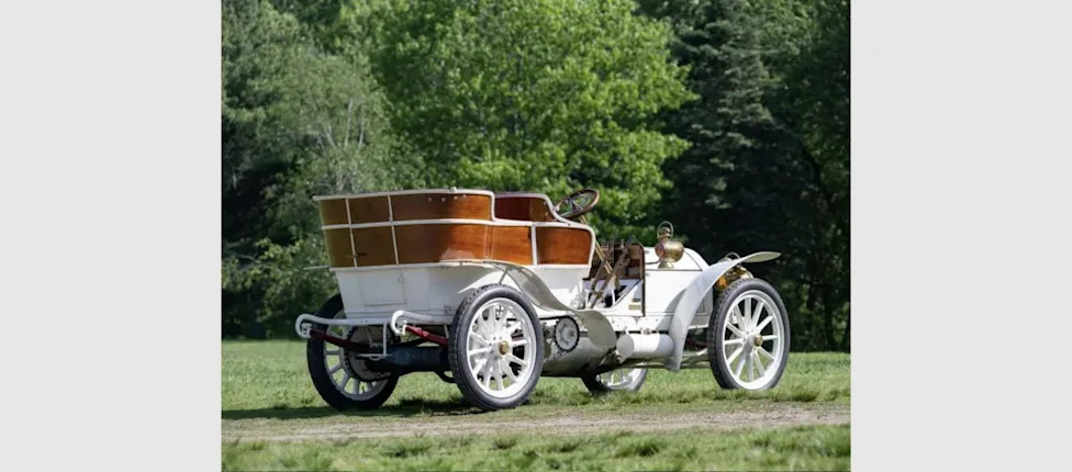 Mercedes, This 1904 Mercedes Simplex 40 HP Once Owned by Adolphus Busch Could Fetch $6 Million