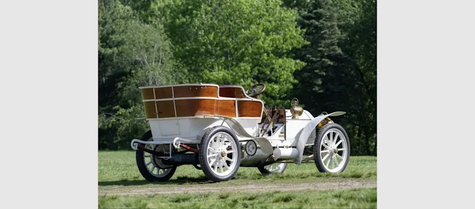 Mercedes, This 1904 Mercedes Simplex 40 HP Once Owned by Adolphus Busch Could Fetch $6 Million