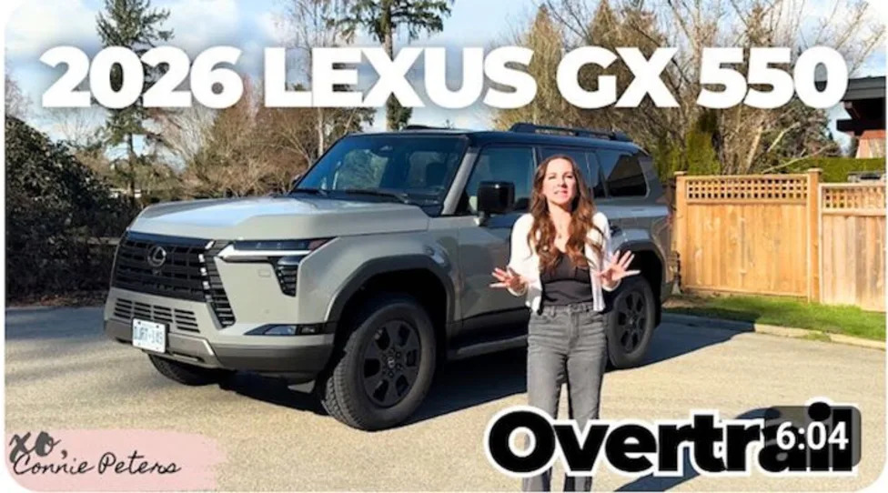 SUV, Lexus, Lexus GX, Dream Family SUV! 2026 Lexus GX 550 Overtrail