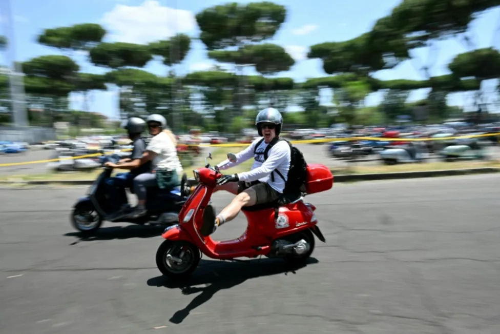 Thousands expected as Vespa celebrates 80 years in Rome