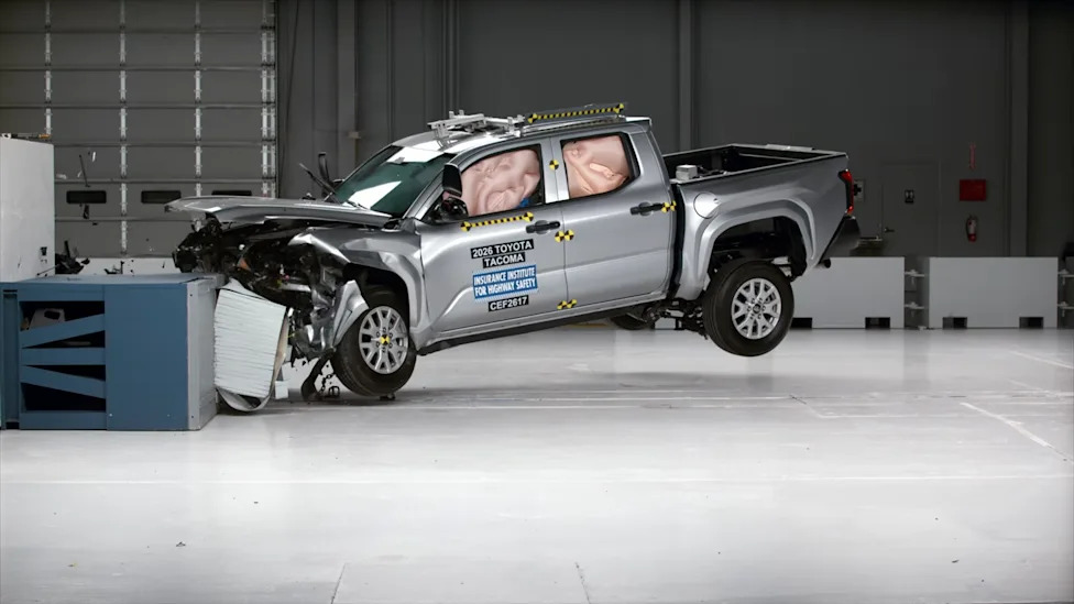 The IIHS Has Revealed Its Latest Crash Test results...and Its a Mixed Bag for Toyota