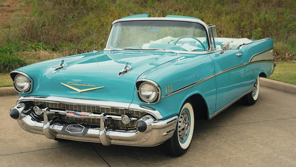 Chevy, Why the 1957 Chevy Bel Air is Considered the Most Iconic American Car Ever