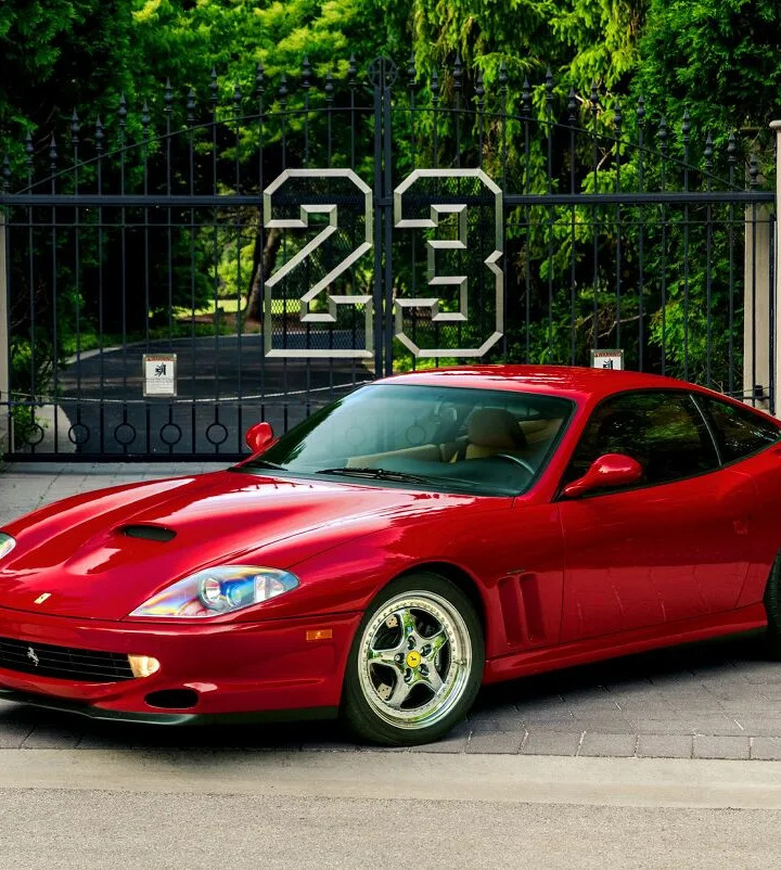 Michael Jordan's Ferrari Sells for a Record $2.7M
