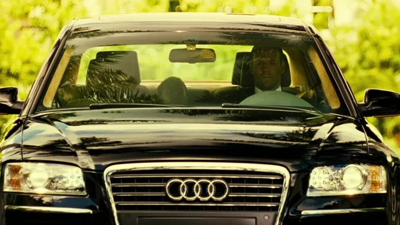 What Audi Model Does Jason Statham Drive In The Transporter Franchise?