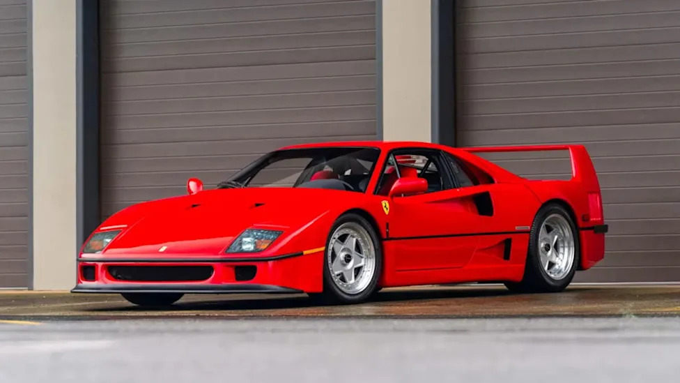 Ferrari, Ferrari Leads $74 Million Top 10 at Mecum Indy 2026