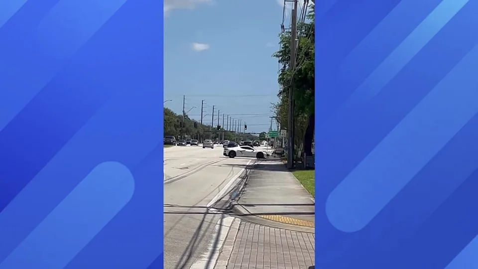 Corvette C8 Spins Out of Control After Leaving a Cars &amp; Coffee Event