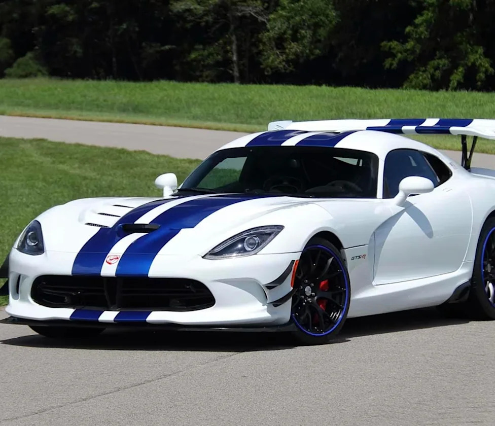 Dodge, Dodge Viper, No. 60 of 100: Final-Year Dodge Viper GTS-R Commemorative ACR Heads to Mecum's Nashville Sale