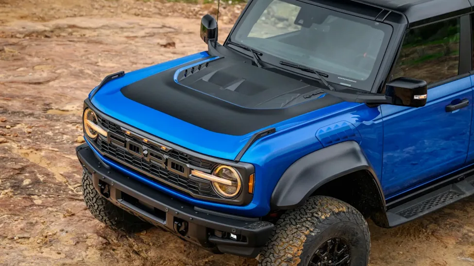 Ford recalls nearly 566K Bronco SUVs for engine fire risk