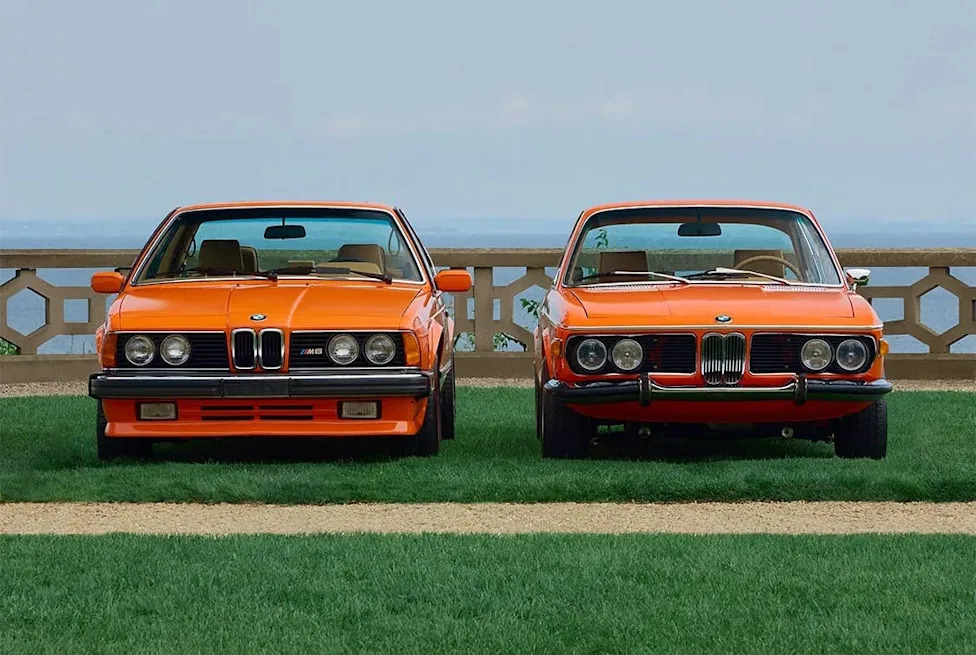 These Two Classic BMWs Were Reborn in Iconic Inka Orange