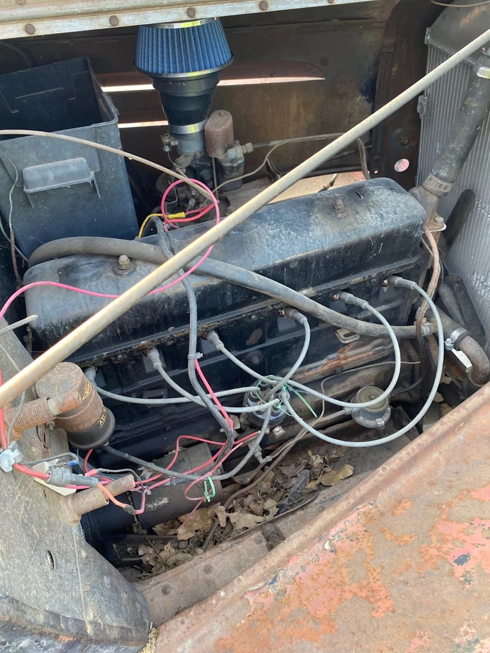 Chevrolet, 1934 Chevrolet 180 Barn Find: A Pre-War Coupe with Under 3,000 Miles for Sale in Texas