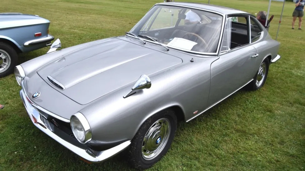 One-Of-1,255 1968 BMW 1600 GT Heads To Auction As A Certified Classic
