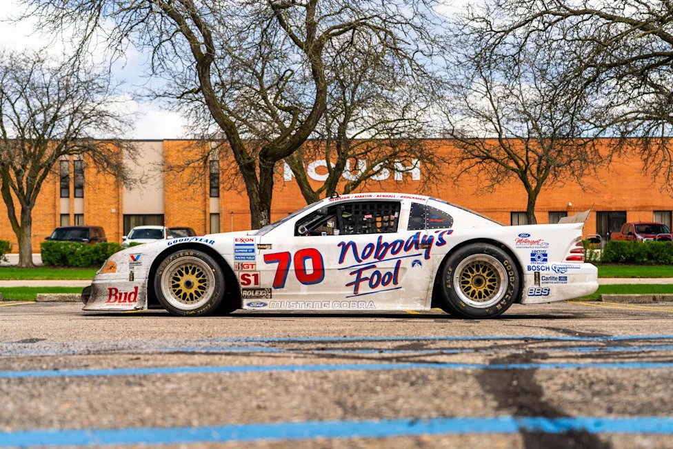 Paul Newman's Daytona-Winning Mustang Cobra Was Never Really a Mustang Underneath
