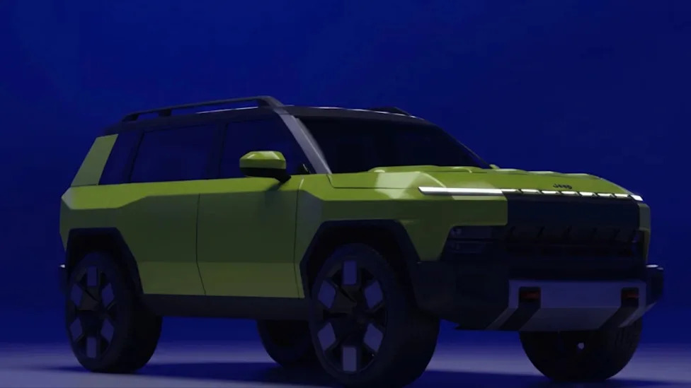Did Jeep Sneakily Reveal the New Renegade at Its Investor Day?