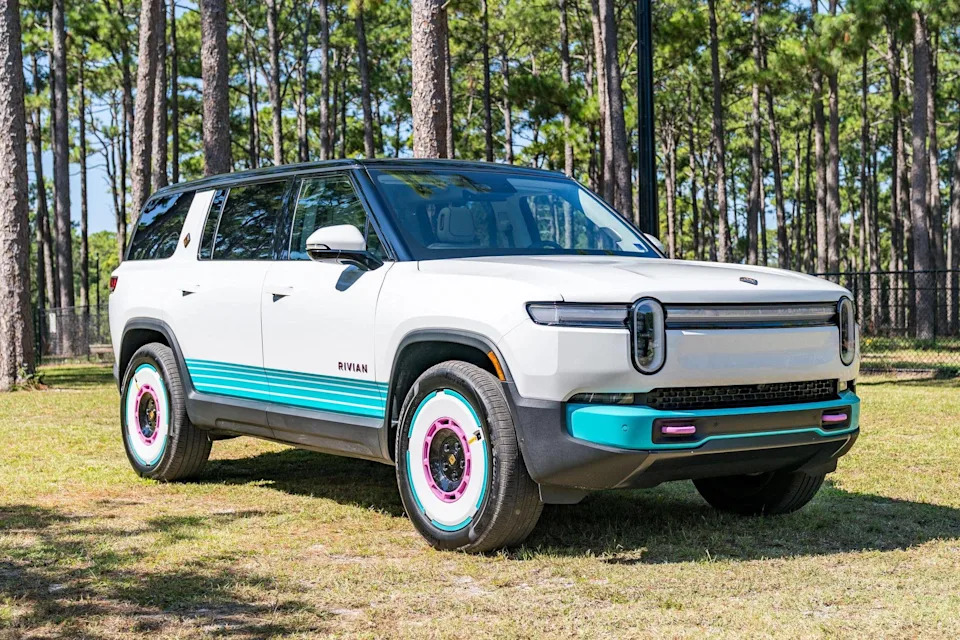 Rivian Is Nerfing Its 1,025-HP Trucks With a New Teen Mode