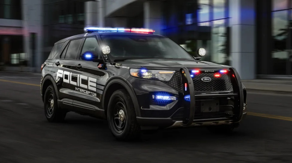 What Makes A Police Car Engine Different From What's Under Your Hood?