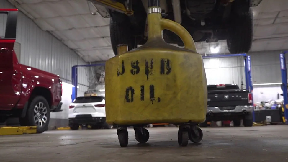 Rising oil prices also resulting in higher oil change costs