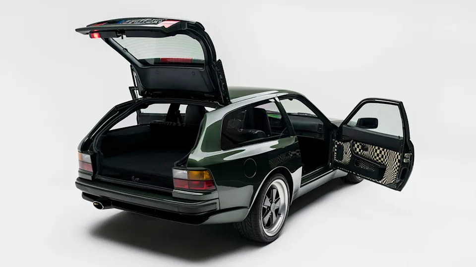 This Gorgeous Custom Porsche 944 Shooting Brake Can Now Be Yours