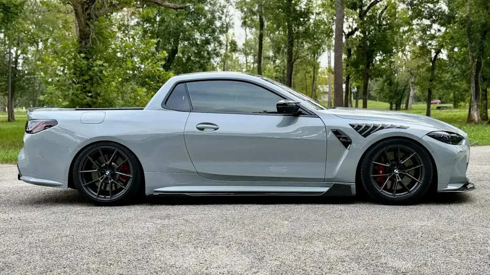 Someone Turned This BMW M4 Competition xDrive Into An Awesome Ute, And Now It Can Be Yours