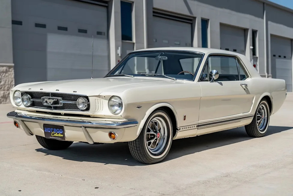 This 1965 Mustang Isn't Valuable Because It Was at the World's Fair. It's Valuable Because No One Can Disprove It.