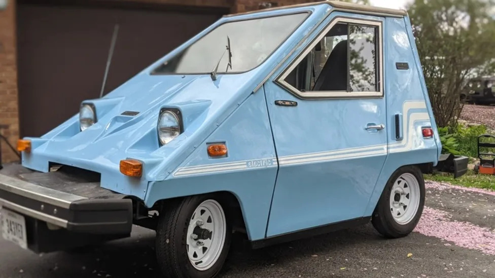The Electric Car From The '80s You've Probably Never Heard Of
