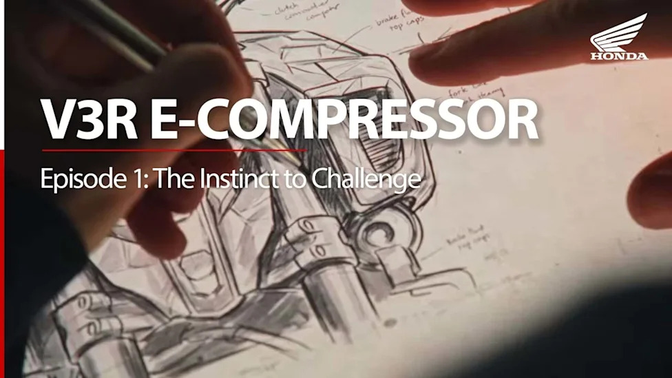 Honda, Honda Really Wants You To Get Hyped For Its New V3R E-Compressor. Are You?