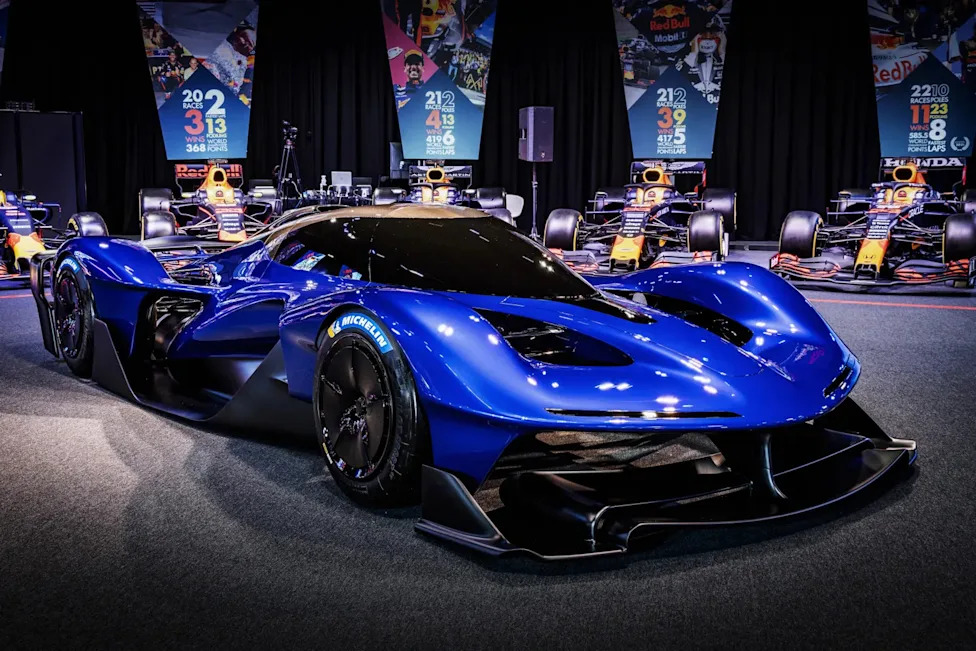Adrian Newey makes surprise new Red Bull appearance in his visionary hypercar