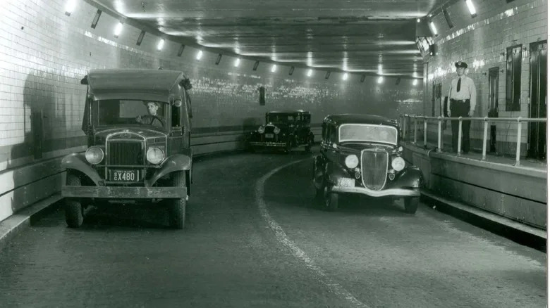 Catwalk Cars: New York City's Weird Wafer-Thin Electric Vehicles Used By Tunnel Police