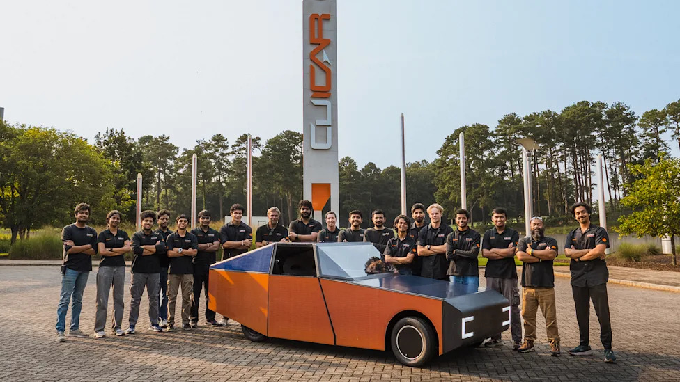 Students Built a Solar EV That Makes More Energy Than It Uses