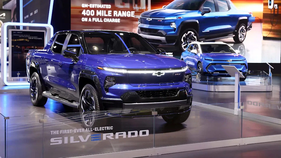 Ford discontinues F-150 Lightning, making Chevy Silverado EV the cheapest full-size EV pickup in US
