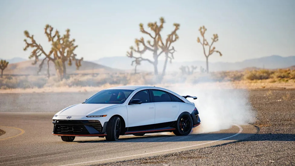 Hyundai Wants Its EVs To Fake Exhaust Pops And Engine Rumble