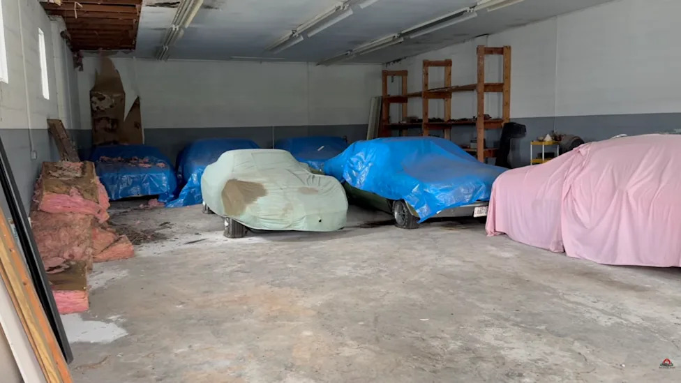 YouTuber Uncovers Abandoned Muscle Car Collection And Tries To Buy It All