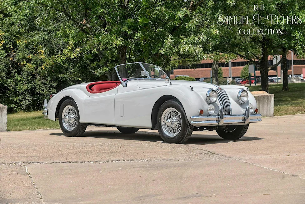 Jaguar, One of 90: This 1957 Jaguar XK140 MC Roadster Brings Heritage Papers and C-Type Power to Hagerty Marketplace